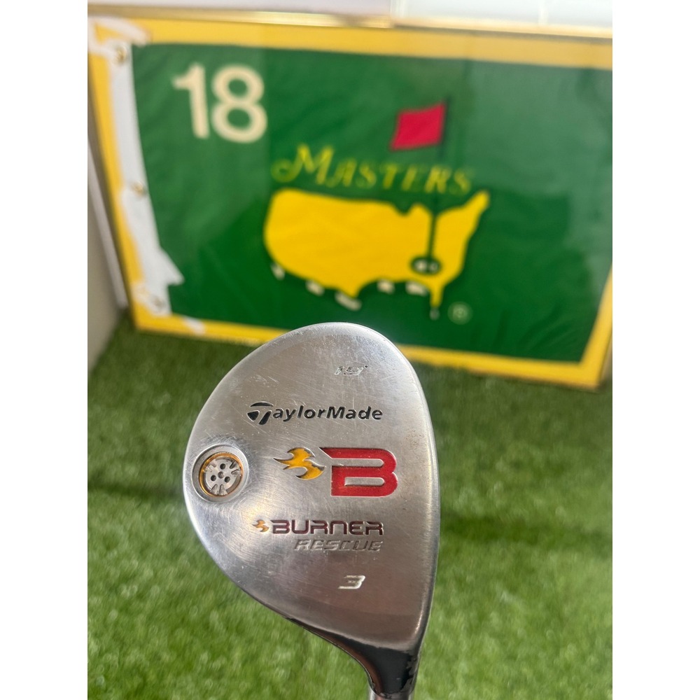 TaylorMade Golf Burner Rescue 3 Hybrid 19° RH Regular Flex Reax Graphite Shaft